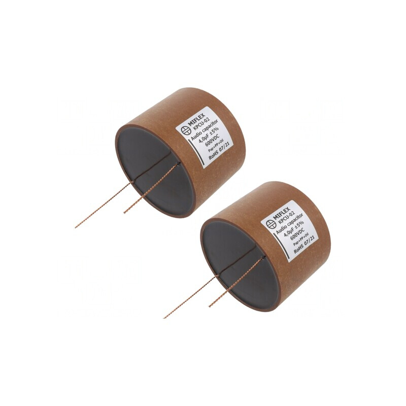 Condensator 4uF 600VDC Cupru-Polipropilenă-Hârtie THT | Electronic-mag.ro | Componente Electronice