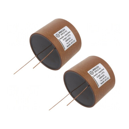 Condensator 4uF 600VDC Cupru-Polipropilenă-Hârtie THT | Electronic-mag.ro | Componente Electronice