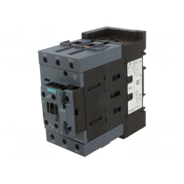 Contactor 3-Poli NO cu 3 Contacte Auxiliare NO NC 230V AC