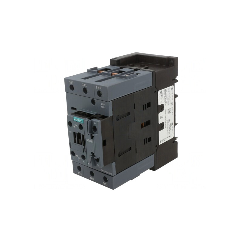 Contactor 3-Poli NO cu 3 Contacte Auxiliare NO NC 230V AC | Electronic-mag.ro | Componente Electronice