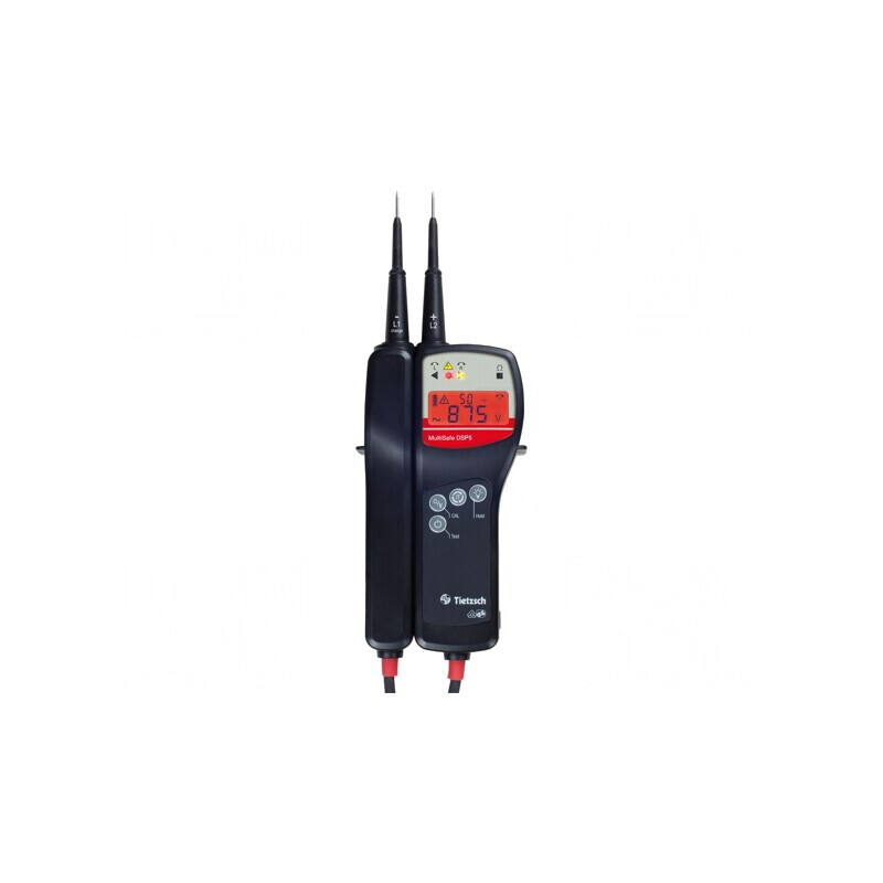 Tester Electric LCD IP65 12-1000V 12-1500V 10mΩ-1MΩ | Electronic-mag.ro | Componente Electronice
