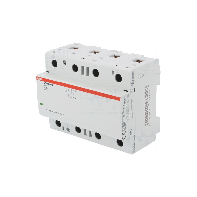 Contactor 4P 100A 230V NO x4 | Electronic-mag.ro | Componente Electronice Contactor 4P 100A 230V NO x4 | Electronic-mag.ro | Componente Electronice