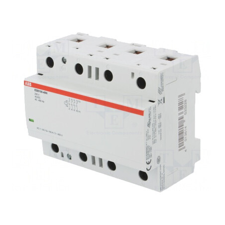 Contactor 4P 100A 230V NO x4 | Electronic-mag.ro | Componente Electronice