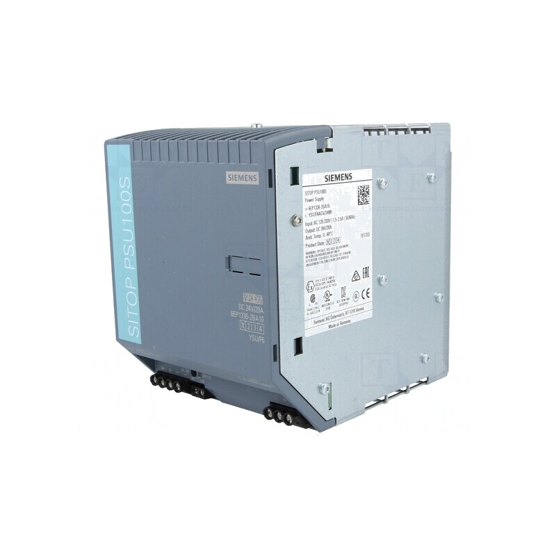 Alimentator Pulsatoriu DIN 480W 24V 20A IP20 | Electronic-mag.ro | Componente Electronice Alimentator Pulsatoriu DIN 480W 24V 20A IP20 | Electronic-mag.ro | Componente Electronice