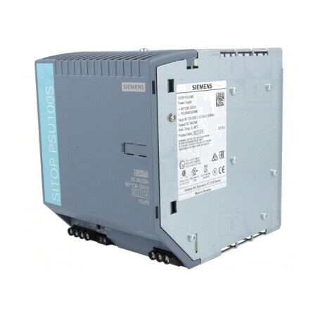 Alimentator Pulsatoriu DIN 480W 24V 20A IP20 | Electronic-mag.ro | Componente Electronice