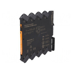Adaptor de Temperatură pentru Șină DIN 24VDC -25÷70°C | Electronic-mag.ro | Componente Electronice