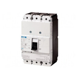 Separator-întrerupător 3 Poli 125A IP20 | Electronic-mag.ro | Componente Electronice