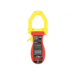 Multimetru Digital Multifuncțional cu Pensetă LCD ACDC-100TRMS | Electronic-mag.ro | Componente Electronice