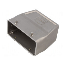 Carcasă Conectori HDC Han-INOX 16B Drept | Electronic-mag.ro | Componente Electronice