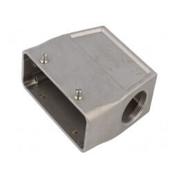 Carcasă pentru conectori HDC Han-INOX dimensiune 16B M32 | Electronic-mag.ro | Componente Electronice