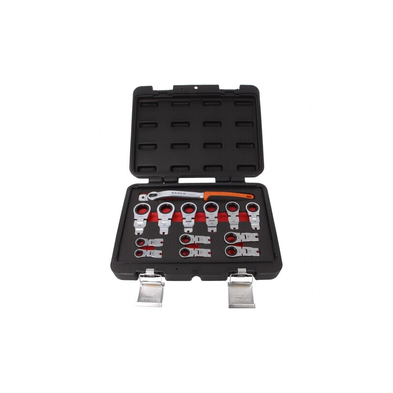 Set Chei Inelare cu Piedică 12 Bucăți și Clichet 3/8 | Electronic-mag.ro | Componente Electronice Set Chei Inelare cu Piedică 12 Bucăți și Clichet 3/8 | Electronic-mag.ro | Componente Electronice