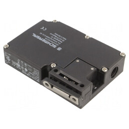 Întrerupător de siguranță cu blocare plastic negru AZM 161 | Electronic-mag.ro | Componente Electronice