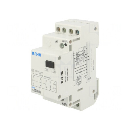 Releu Bistabil de Impulsuri 16A IP20 NO x3 | Electronic-mag.ro | Componente Electronice