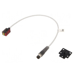 Senzor Fotoelectric 2-60mm PNP/NPN NO/NC 10-30VDC | Electronic-mag.ro | Componente Electronice