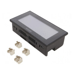 Panou HMI 4.6" 800x320 24VDC RS232/RS422 | Electronic-mag.ro | Componente Electronice