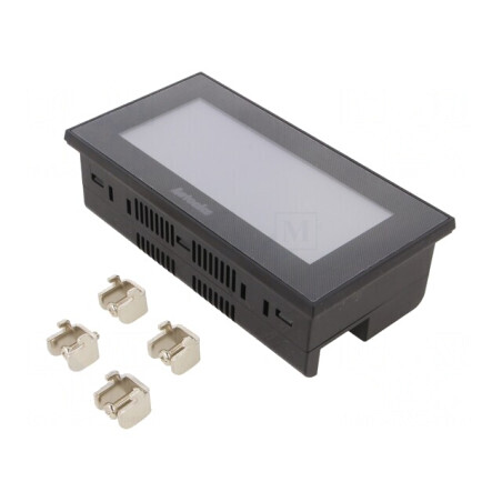 Panou HMI 4.6" 800x320 24VDC RS232/RS422 | Electronic-mag.ro | Componente Electronice