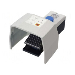 Comutator de Picior 2 SPST-NO 2 SPST-NC | Electronic-mag.ro | Componente Electronice