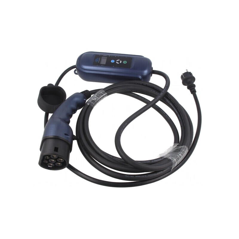 Încărcător eMobility 3,8kW Tip 2 IP54 CEE 7/7 | Electronic-mag.ro | Componente Electronice Încărcător eMobility 3,8kW Tip 2 IP54 CEE 7/7 | Electronic-mag.ro | Componente Electronice