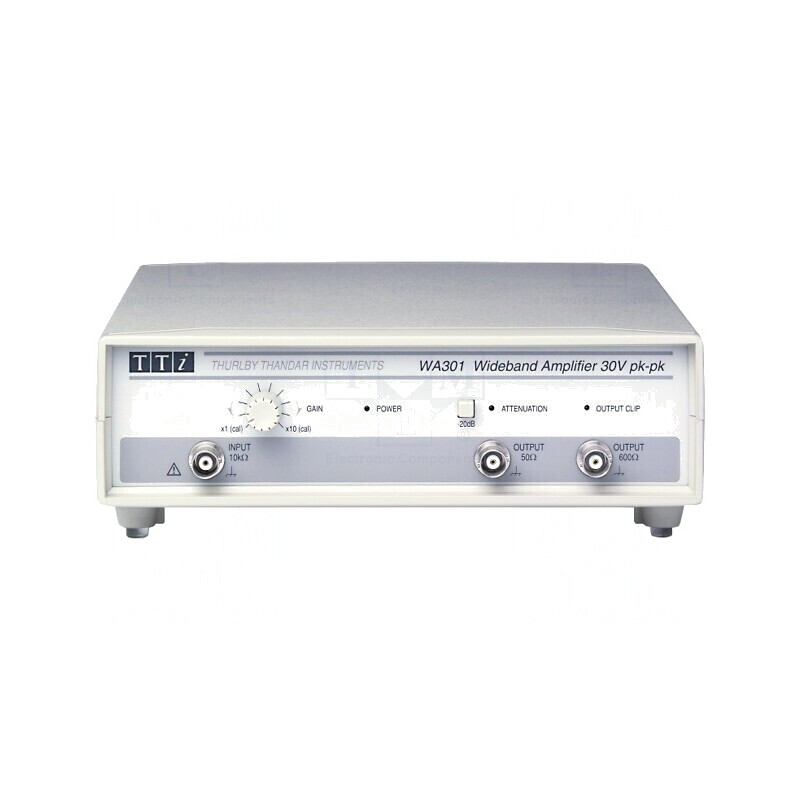 Amplificator de Bandă Largă 1MHz 100-240VAC WA301 | Electronic-mag.ro | Componente Electronice