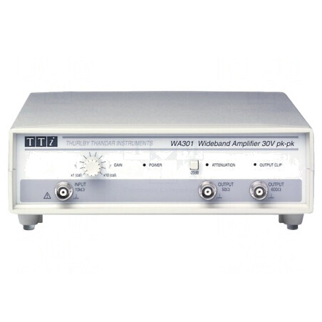 Amplificator de Bandă Largă 1MHz 100-240VAC WA301 | Electronic-mag.ro | Componente Electronice