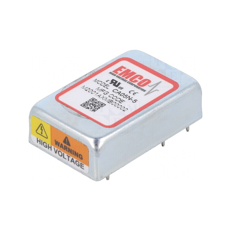 Convertor DC/DC 5V la -500V 1W 2mA | Electronic-mag.ro | Componente Electronice