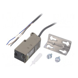 Senzor Fotoelectric 700mm NPN/PNP DARK-ON LIGHT-ON E3S-CD61 2M | Electronic-mag.ro | Componente Electronice