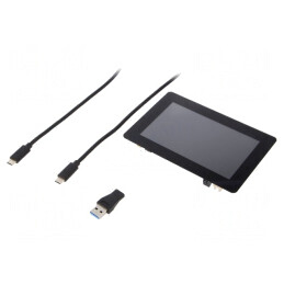 Display TFT 5" 840x480 USB WiFi SSD1963 STM32F7