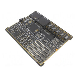 Kit dezvoltare Microchip PIC Fusion v8 - PIC18F47K42, USB-C
