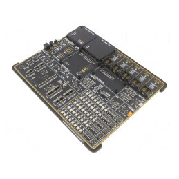 Kit dezvoltare Microchip PIC Fusion v8 - PIC18F47K42, USB-C | Electronic-mag.ro | Componente Electronice