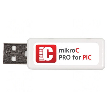 Compilator C USB Dongle License pentru PIC10F, PIC12F, PIC16F, PIC18F | Electronic-mag.ro | Componente Electronice