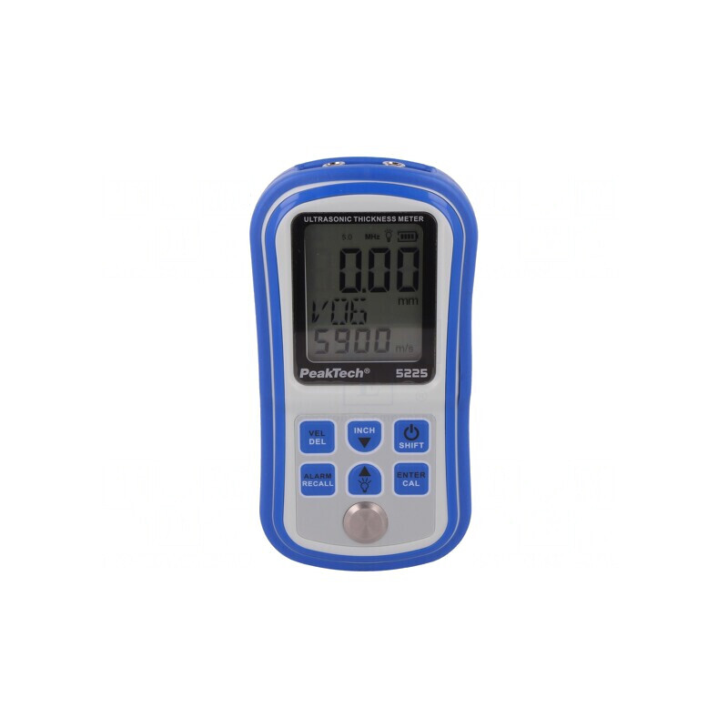 Tester Grosime 1-300mm cu Memorie de Măsurare | Electronic-mag.ro | Componente Electronice