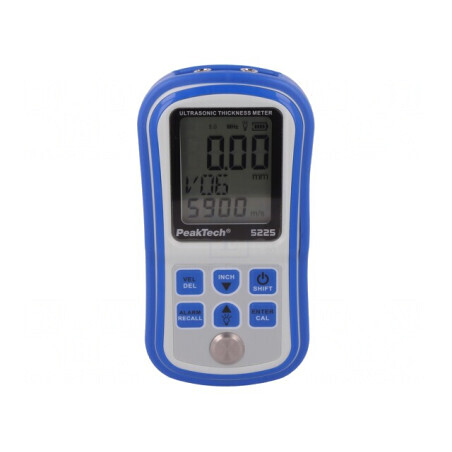Tester Grosime 1-300mm cu Memorie de Măsurare | Electronic-mag.ro | Componente Electronice
