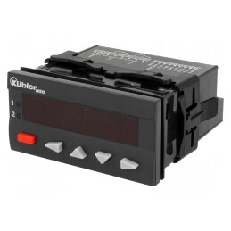 Contor electronic LED impulsuri viteză timp 0-999999 SPDT | Electronic-mag.ro | Componente Electronice