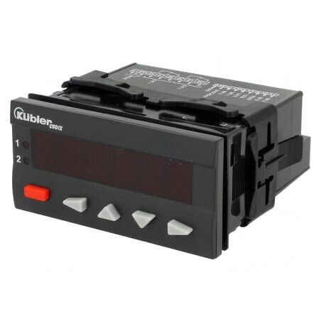 Contor electronic LED impulsuri viteză timp 0-999999 SPDT | Electronic-mag.ro | Componente Electronice