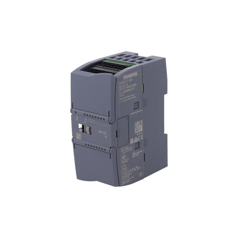 Modul Extensie Analogică 4 Intrări S7-1200 45x100x75mm | Electronic-mag.ro | Componente Electronice
