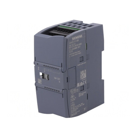 Modul Extensie Analogică 4 Intrări S7-1200 45x100x75mm | Electronic-mag.ro | Componente Electronice