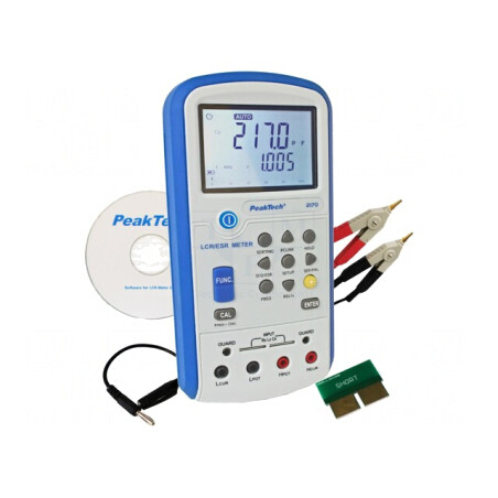 Punte RLC LCD 4,5 Cifre 200pF-20mF | Electronic-mag.ro | Componente Electronice