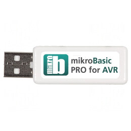Licență USB MikroBasic Pro pentru AVR | Electronic-mag.ro | Componente Electronice