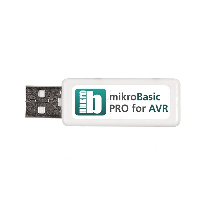 Licență USB MikroBasic Pro pentru AVR | Electronic-mag.ro | Componente Electronice