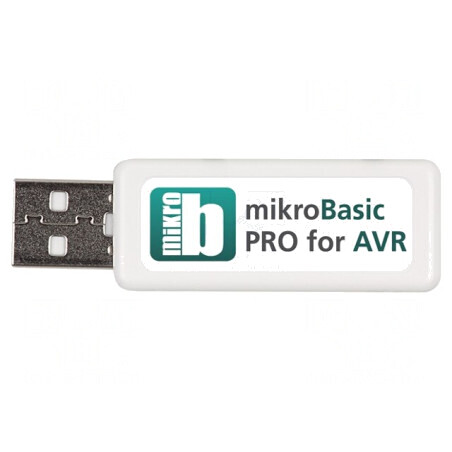 Licență USB MikroBasic Pro pentru AVR | Electronic-mag.ro | Componente Electronice