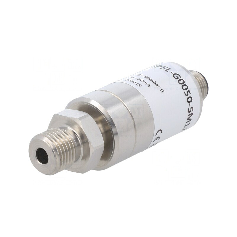 Adaptor Presiune 0-50mbar 9-32VDC IPSL-G0050-5M12 | Electronic-mag.ro | Componente Electronice Adaptor Presiune 0-50mbar 9-32VDC IPSL-G0050-5M12 | Electronic-mag.ro | Componente Electronice