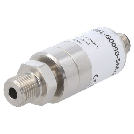 Adaptor Presiune 0-50mbar 9-32VDC IPSL-G0050-5M12 | Electronic-mag.ro | Componente Electronice