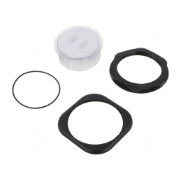 Cititor RFID 9-30V RS485 USB WIEGAND Antenă 100mm 160mA | Electronic-mag.ro | Componente Electronice