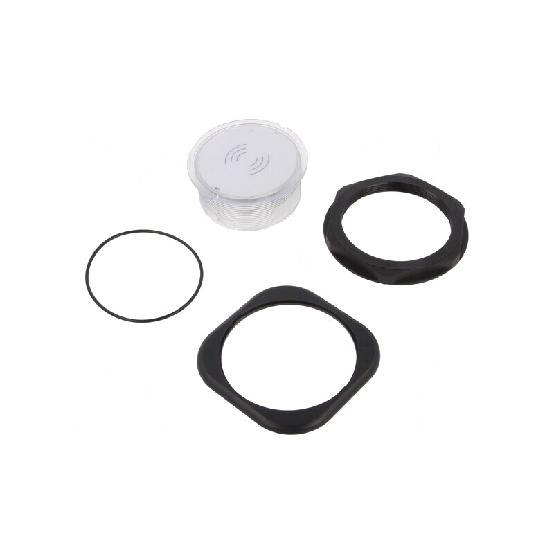 Cititor RFID 9-30V RS485 USB WIEGAND Antenă 100mm 160mA | Electronic-mag.ro | Componente Electronice