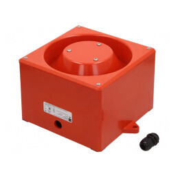 Sirena Acustică 24VDC 116dB IP65 | Electronic-mag.ro | Componente Electronice