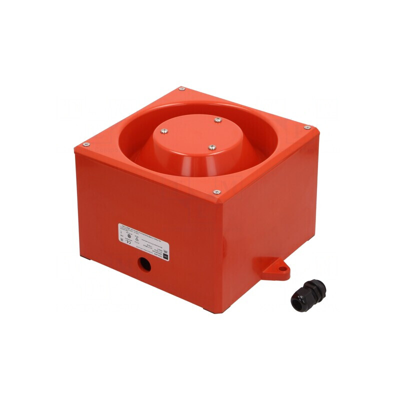 Sirena Acustică 24VDC 116dB IP65 | Electronic-mag.ro | Componente Electronice