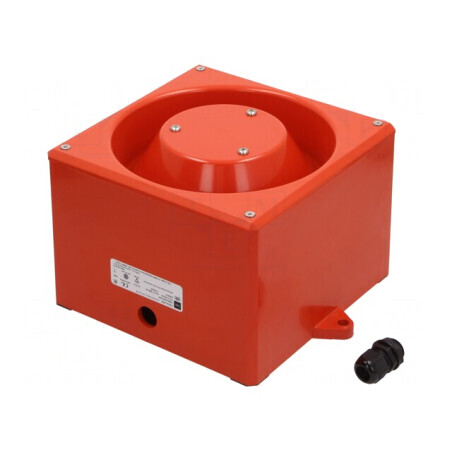 Sirena Acustică 24VDC 116dB IP65 | Electronic-mag.ro | Componente Electronice