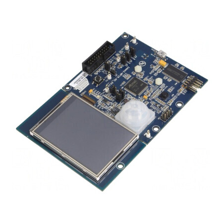 Kit Dezvoltare Microchip ARM SAM4S cu Senzor Imagine OMV7440 | Electronic-mag.ro | Componente Electronice