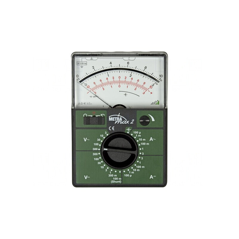 Multimetru Analogic METRAMAX2 IP50 0-300V | Electronic-mag.ro | Componente Electronice Multimetru Analogic METRAMAX2 IP50 0-300V | Electronic-mag.ro | Componente Electronice