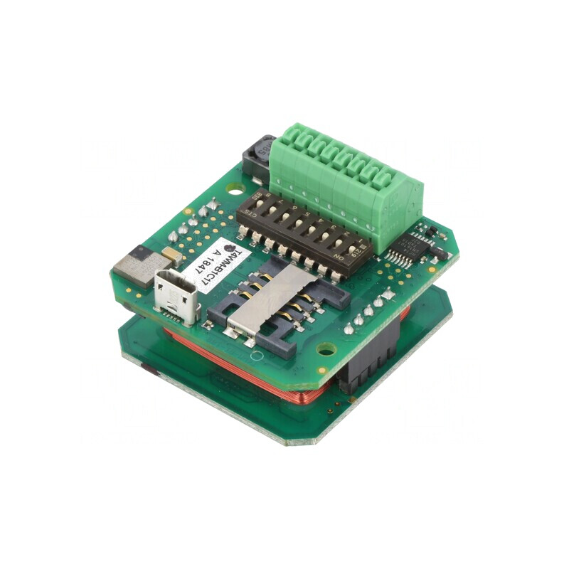 Cititor RFID Bluetooth Low Energy 4,3-5,5V Antenă 100mm | Electronic-mag.ro | Componente Electronice Cititor RFID Bluetooth Low Energy 4,3-5,5V Antenă 100mm | Electronic-mag.ro | Componente Electronice